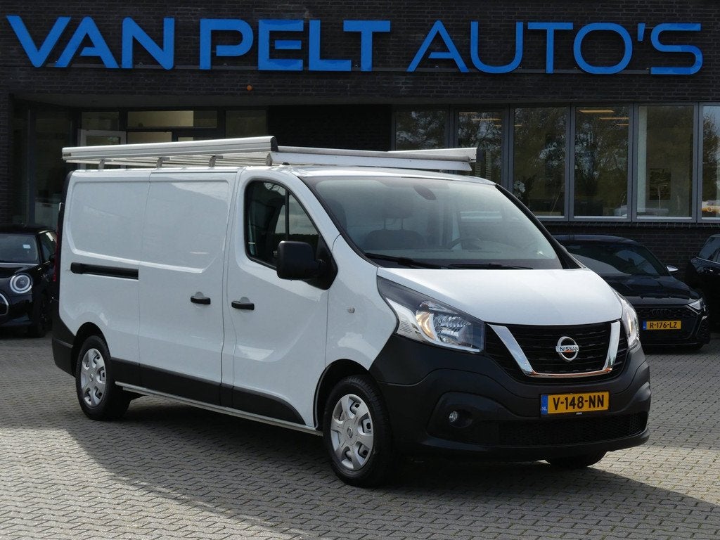 Nissan NV300 1.6 dCi 120PK L2 Acenta 3P, Gebruikt, Wit, Bedrijf, Te koop
