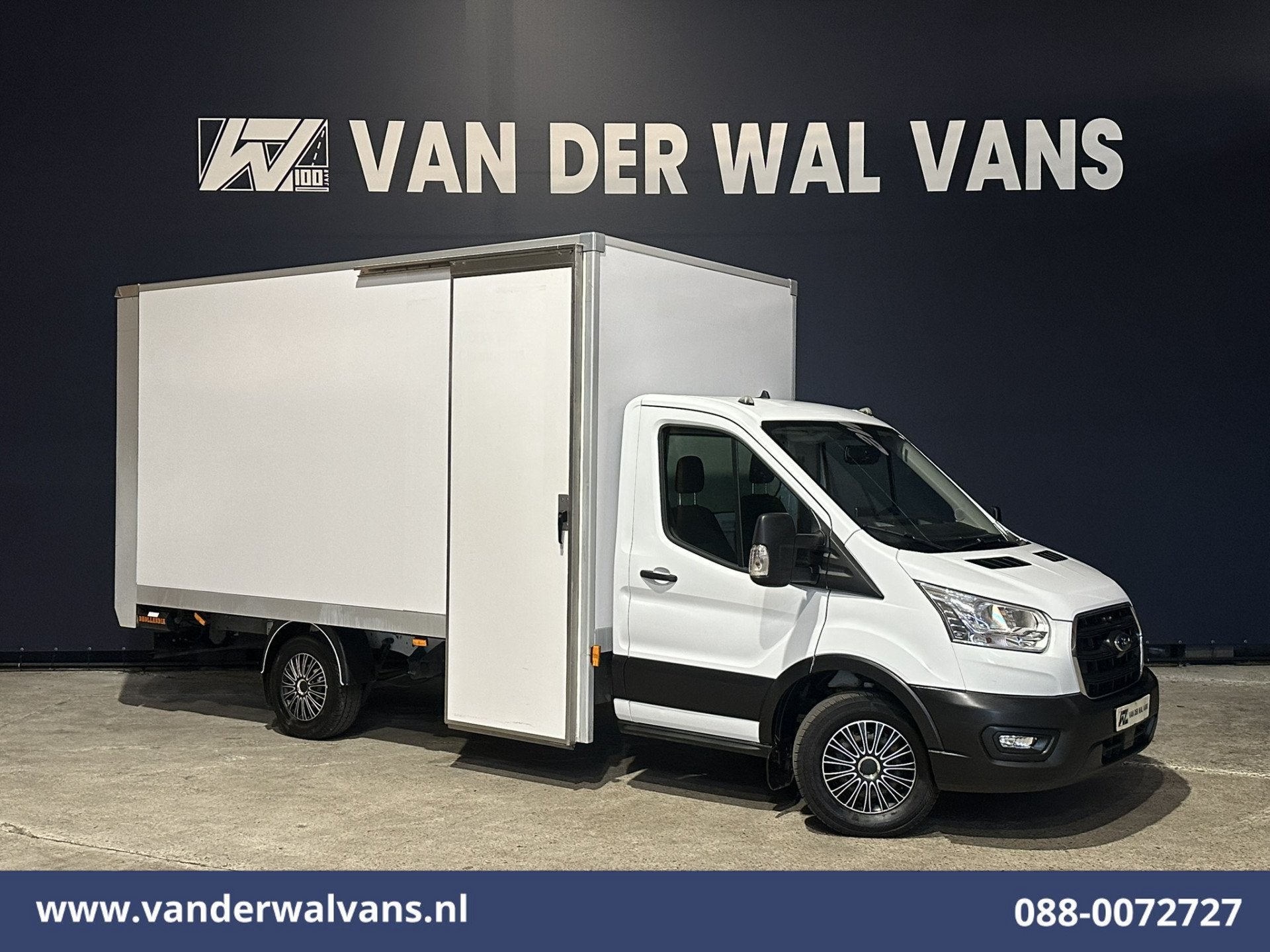 Ford Transit 2.0 TDCI 131pk Bakwagen 1003kg laadvermogen Laa, Voorwielaandrijving, Dealer onderhouden, Stof, 4 cilinders