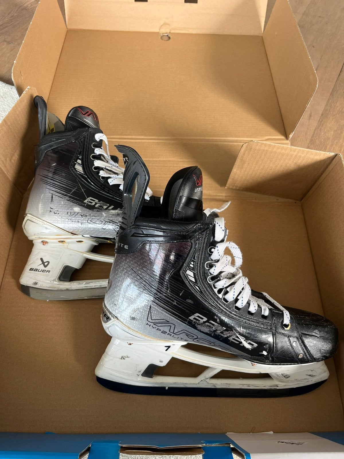 Bauer Vaper Hyperlite 2 ijshockey schaatsen, Ophalen of Verzenden, Zo goed als nieuw, Schaatsen
