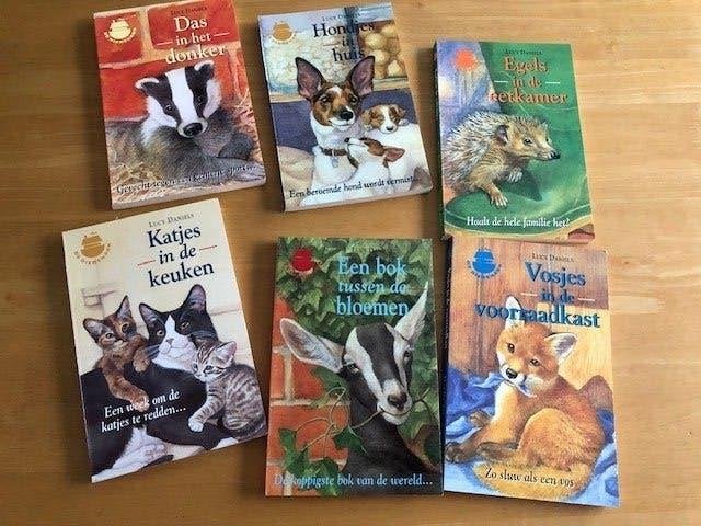 Te koop 6 Lucy Daniels kinderboeken, Ophalen, Nieuw, Lucy Daniels, Fictie algemeen