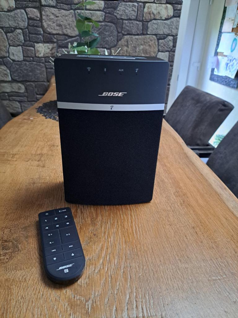 Bose SoundTouch 10 Bluetooth Speaker, Audio, Tv en Foto, Luidsprekers, Gebruikt, Overige typen, Ophalen of Verzenden, Bose