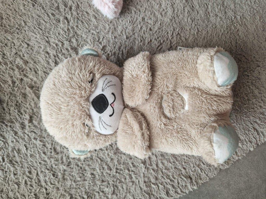 Fisher price bed time otter, Ophalen, Zo goed als nieuw, Speelset, Met licht