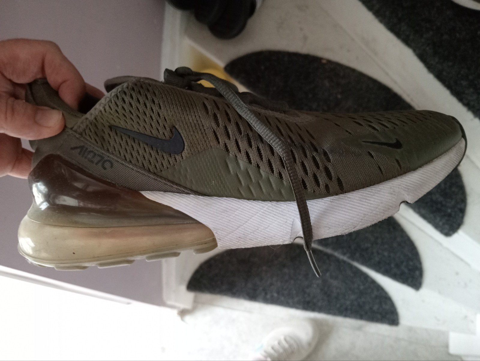 Groene sportschoenen maat 42 merk Nike, Dieren en Toebehoren, Vogels | Duiven