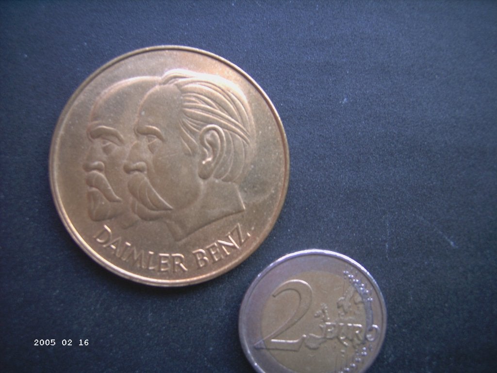 Grote Penning.., Postzegels en Munten, Penningen en Medailles, Ophalen of Verzenden, Brons