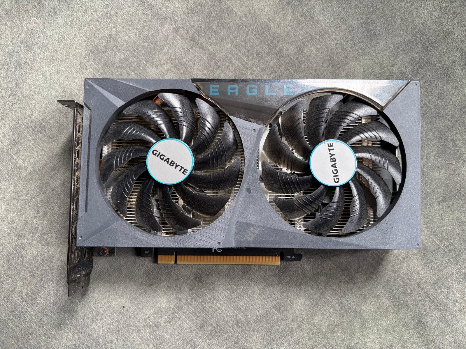 Gigabyte RTX 3050 Eagle OC 8GB GDDR6 Videokaart, Gebruikt, HDMI, GDDR6, PCI-Express 4