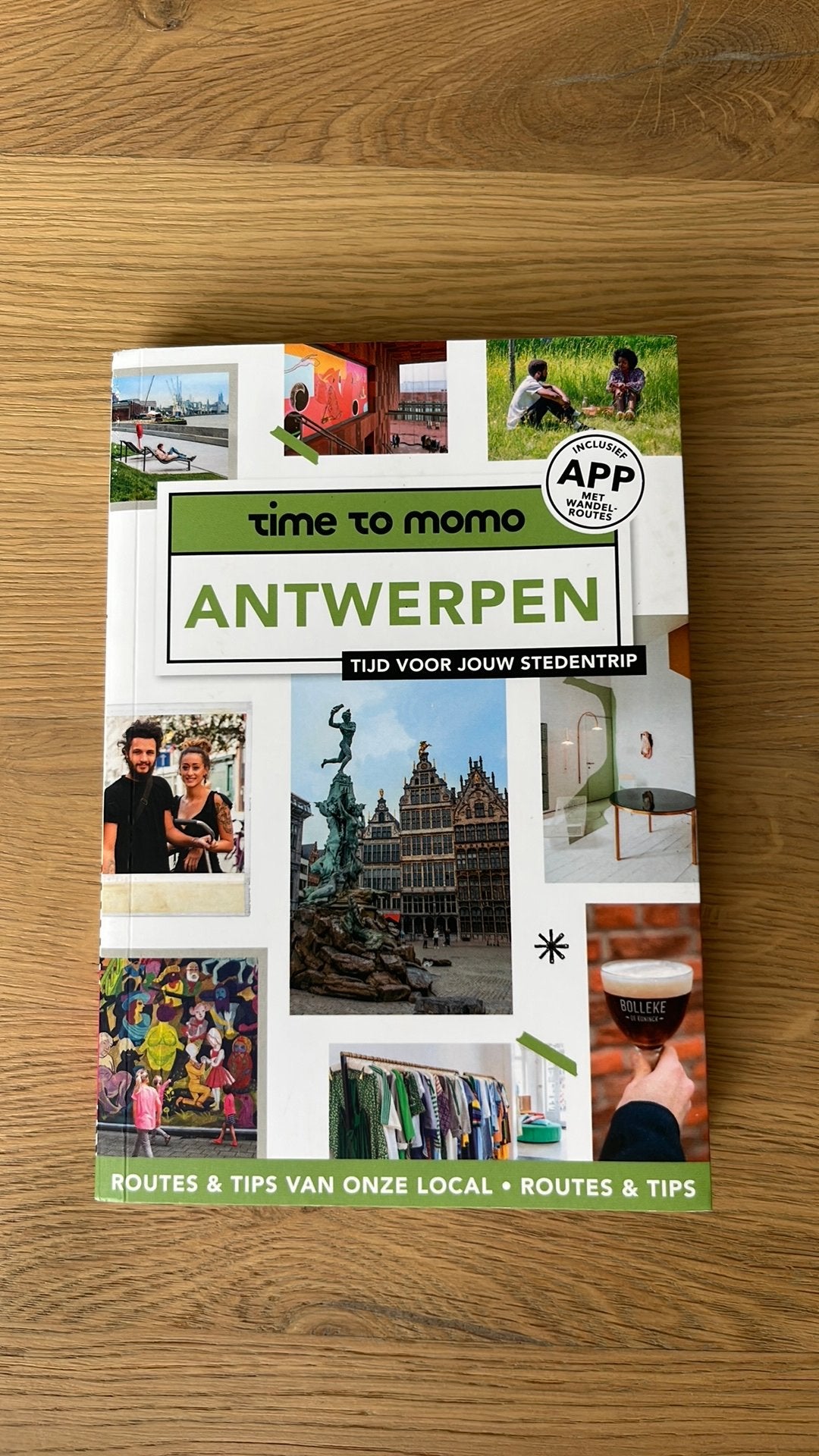 Time to momo Antwerpen, Ophalen of Verzenden, Reisgids of -boek, Benelux, Gelezen