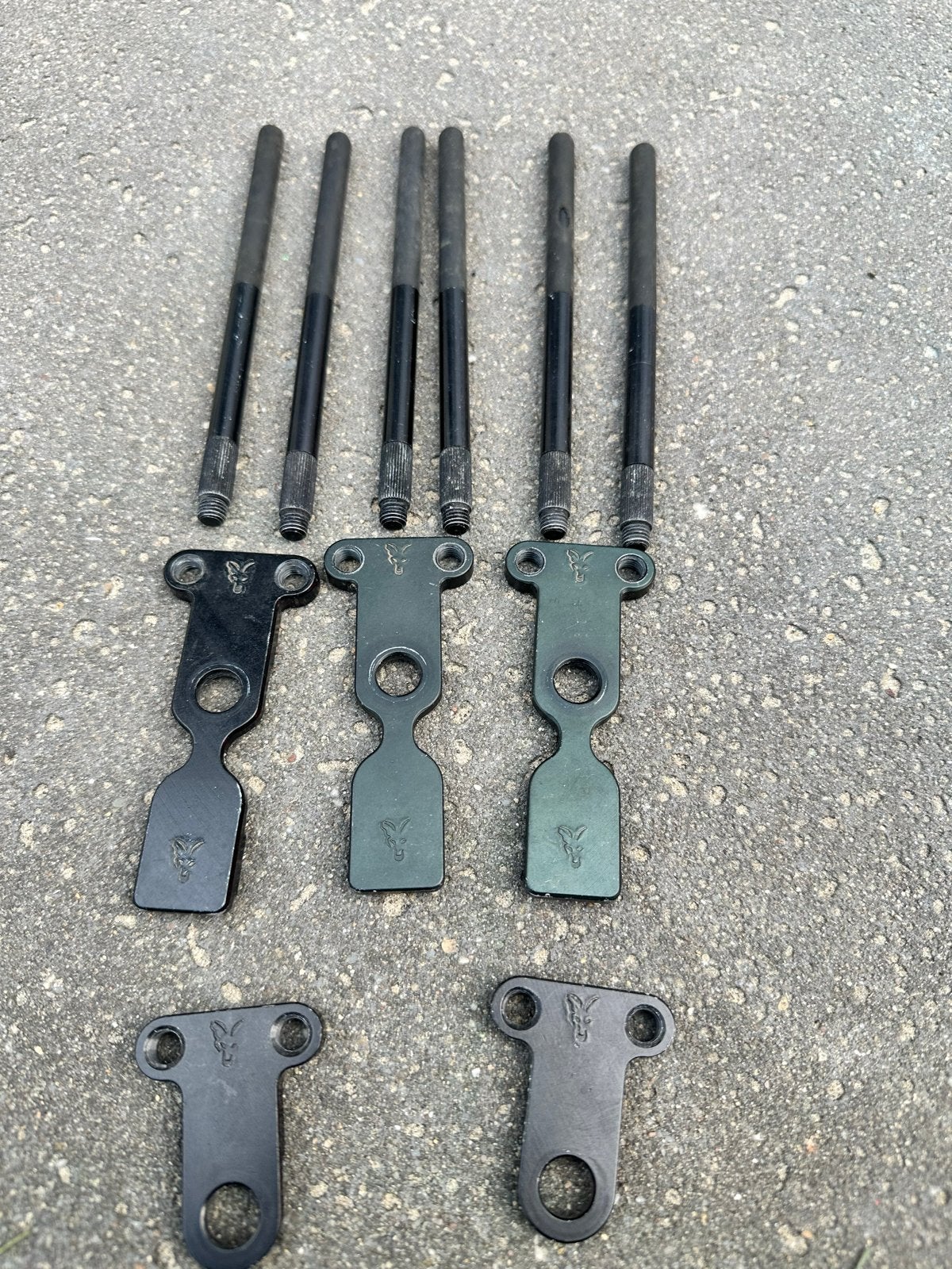 3 Fox Snag Ears met 2 losse plaatjes, Ophalen, Gebruikt, Overige typen