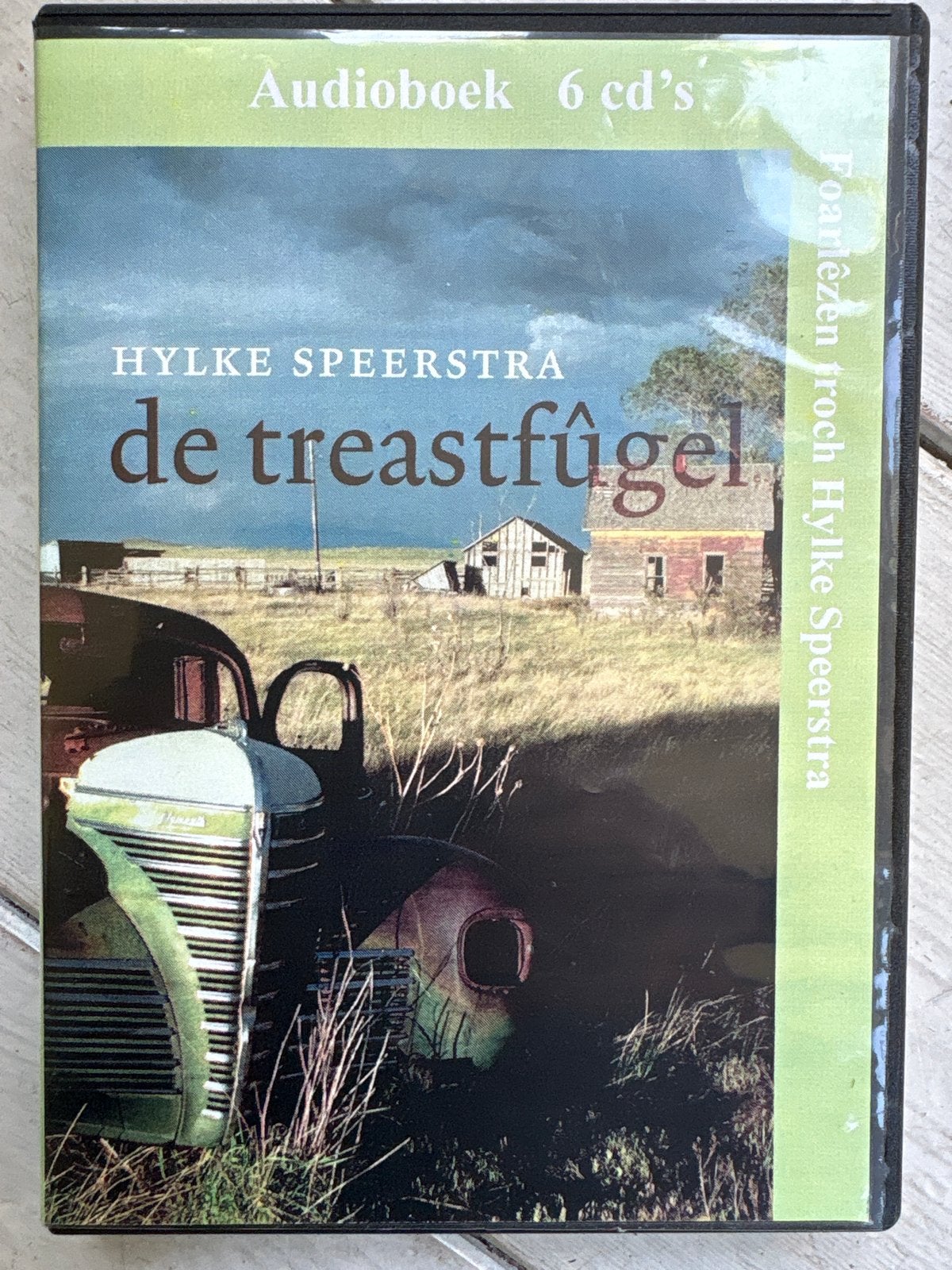 Audioboek: De Treastfûgel - Hylke Speerstra (6 cd's), Ophalen of Verzenden, Cd, Volwassene