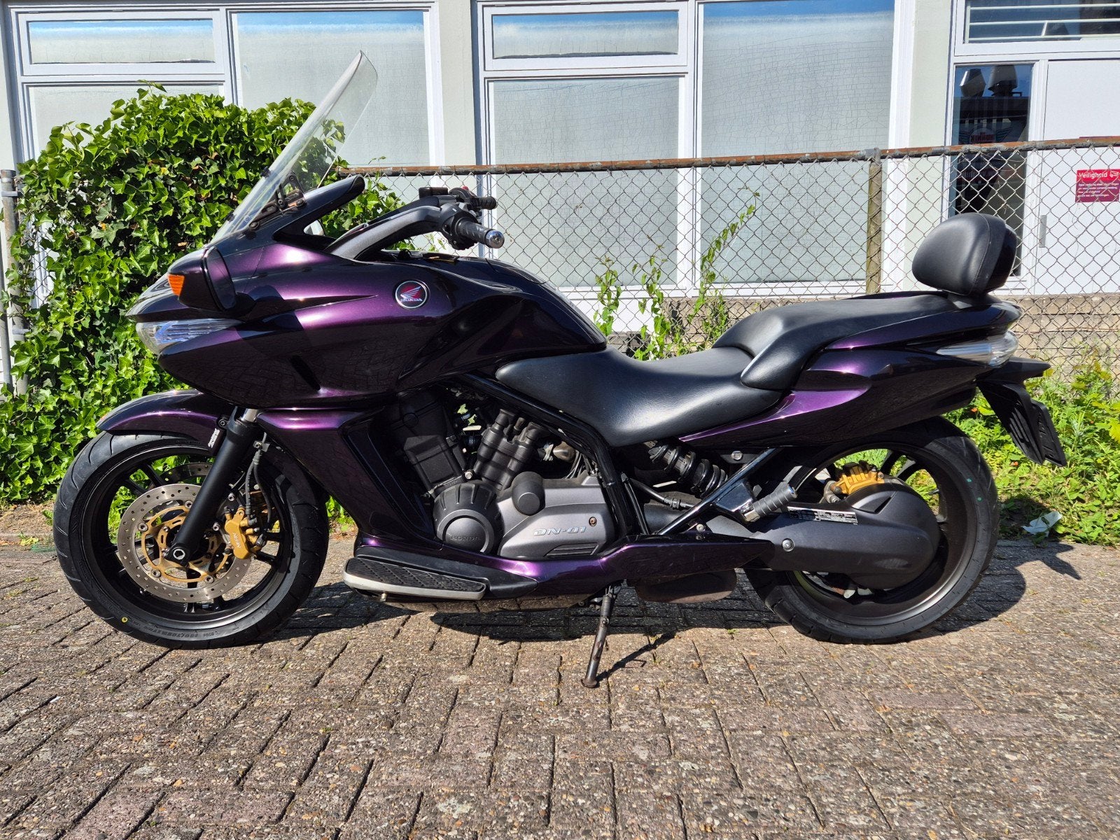 Honda DN-01 Automaat ABS - NSA 700 Nieuwe prijs!, 2 cilinders, Motorrijbewijs A, Gebruikt, Particulier