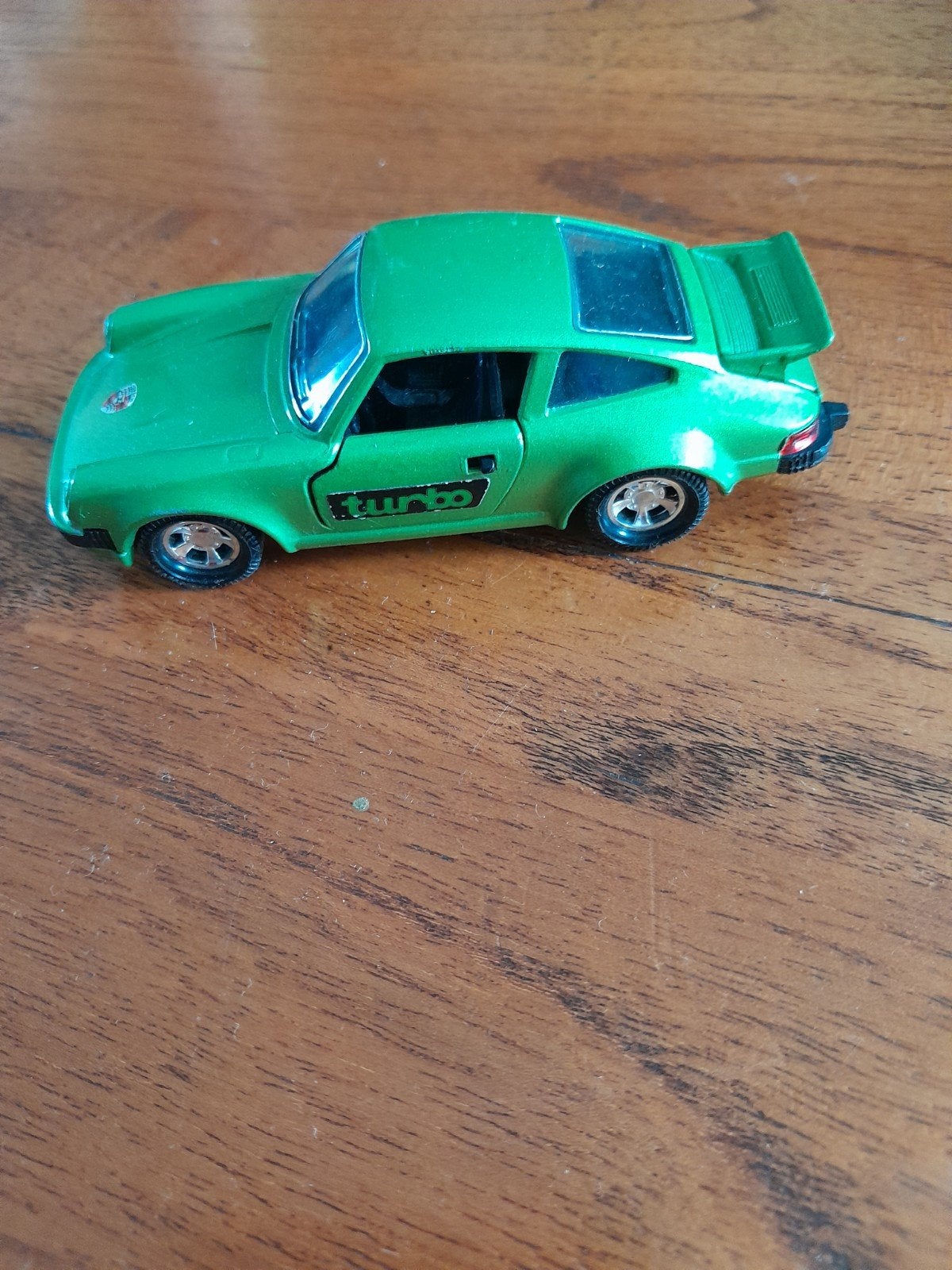 Matchbox Super Kings K-70 Porsche Turbo 1979 Groen, Ophalen of Verzenden, Gebruikt, Auto, Matchbox