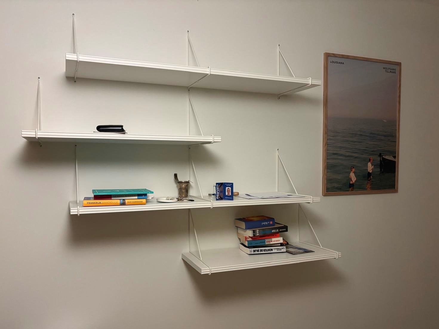 Boekenplanken - plankensysteem IKEA Bergshult/Pershult wit, Ophalen, Nieuw
