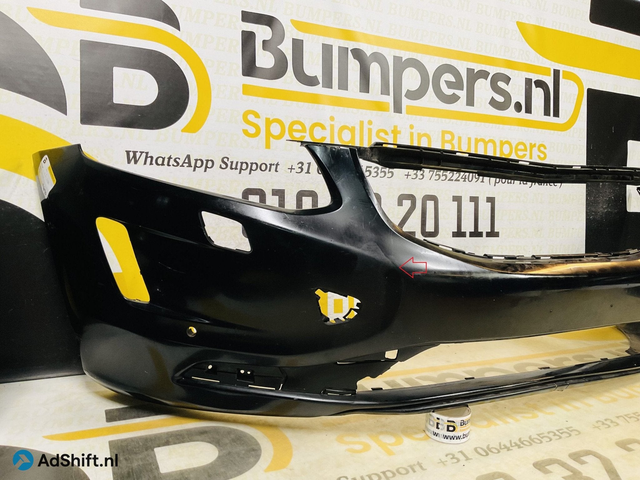 BUMPER Volvo XC60 kls VOORBUMPER 1-E5-9490z, Bumper