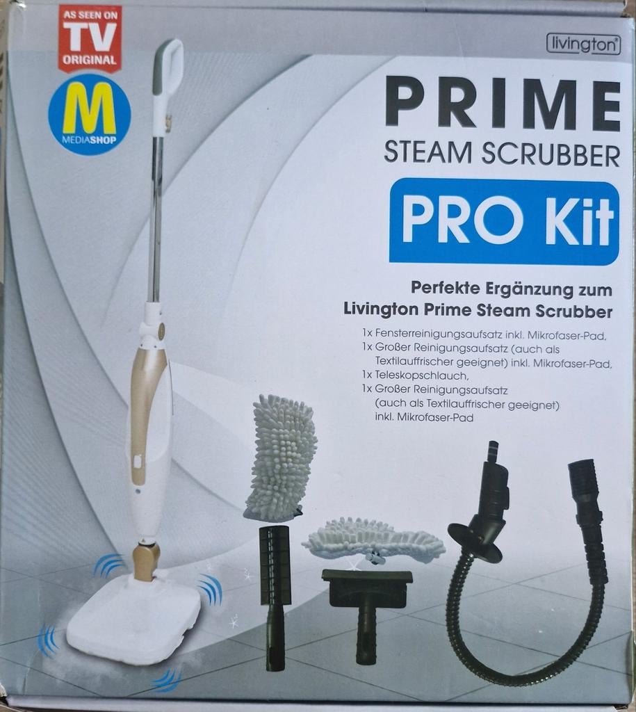 PRO kit Stoomwasser/ Steam scrubber, Ophalen, Overige typen