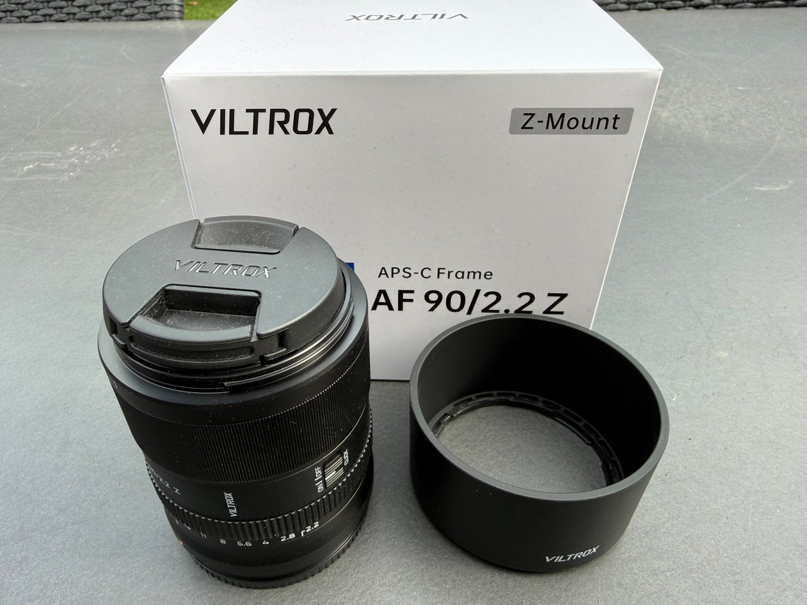 Viltrox AF 90mm f/2.2 EVO voor nikon Z - als nieuw, Audio, Tv en Foto, Fotografie | Lenzen en Objectieven, 90 mm, Nikon Z-mount