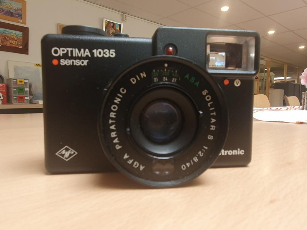 Optima 1035 fotocamera, Ophalen of Verzenden, Gebruikt, Compact, Overige Merken