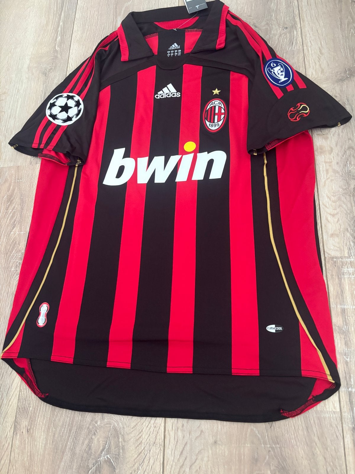 Kaka #22 AC Milan Player Version Shirt Maat M, Maat M, Ophalen of Verzenden, Nieuw, Shirt