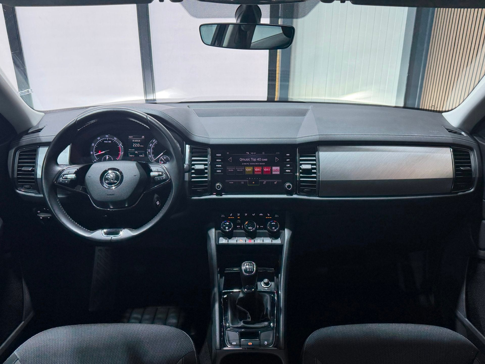 Skoda Kodiaq 1.5 TSI Business Edition / Cruise control / Car, Auto's, Voorwielaandrijving, Dealer onderhouden, 15 km/l, 4 cilinders