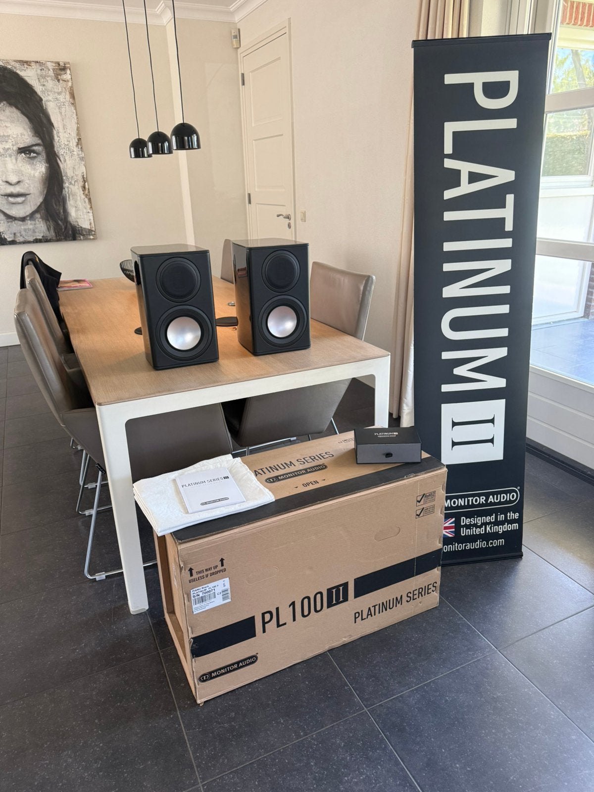 Foto 6 van Monitor Audio Platinum PL100V2 Piano Black