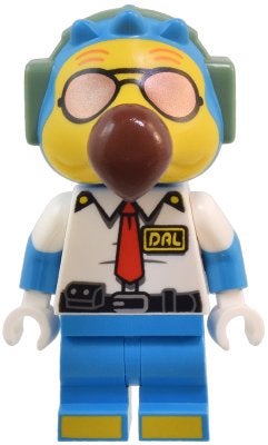 Gebruikt lego minifiguur   ani010    Wilbur, Lego, Lego, Gebruikt, Overige thema's