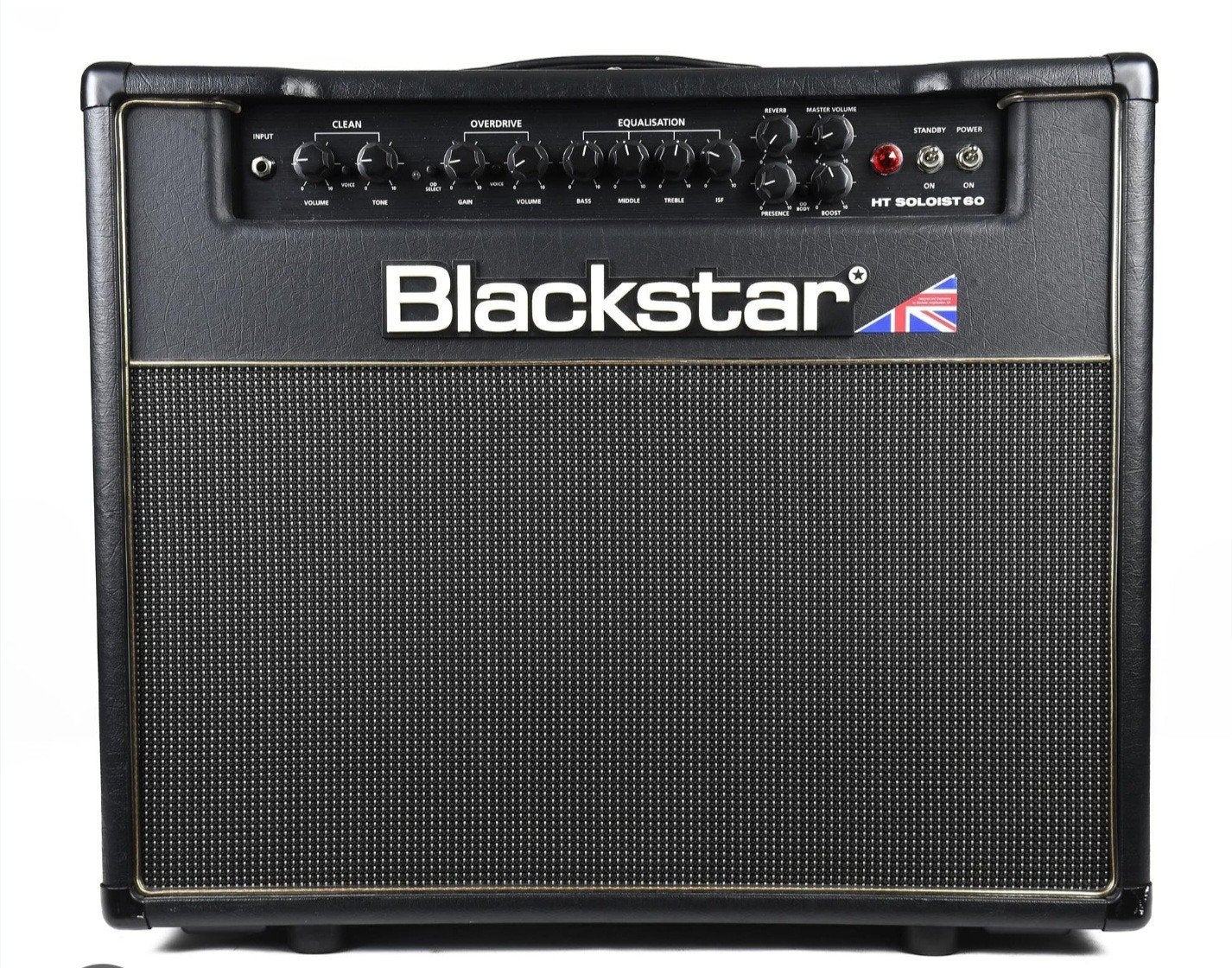 BLACKSTAR SOLOIST HT 60 buizenversterker 175 euro GOEDE st, Ophalen of Verzenden, Gebruikt, 50 tot 100 watt