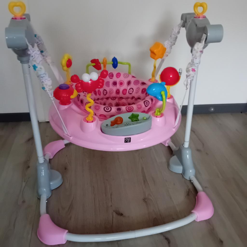 Te Koop babyjumper, kleertjes, laarsjes, beddegoed, Ophalen, Gebruikt, Overige typen