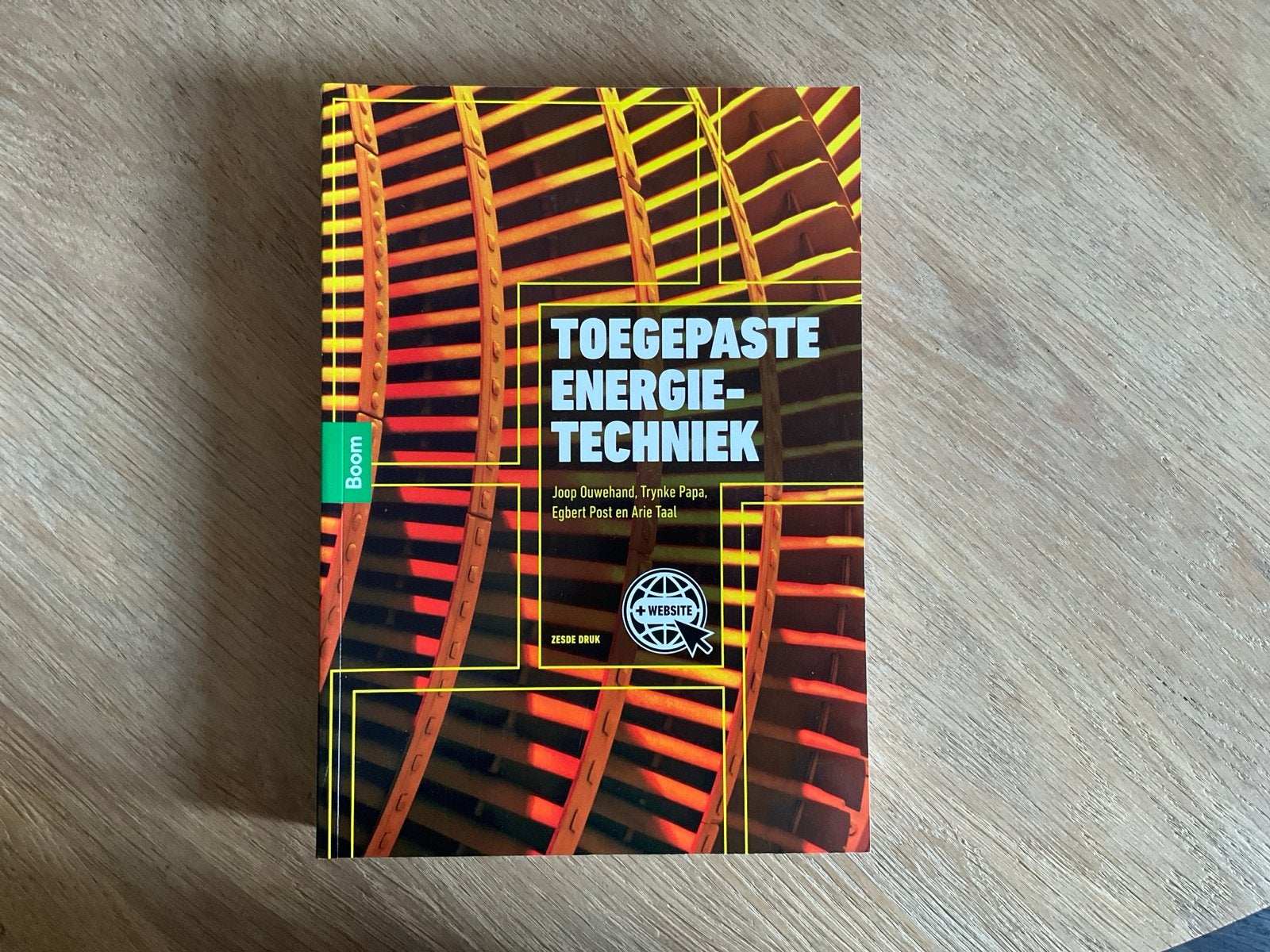 Toegepaste Energietechniek - HVA Engineering NUR 961, Boeken, Studieboeken en Cursussen, Ophalen of Verzenden, Beta, Zo goed als nieuw