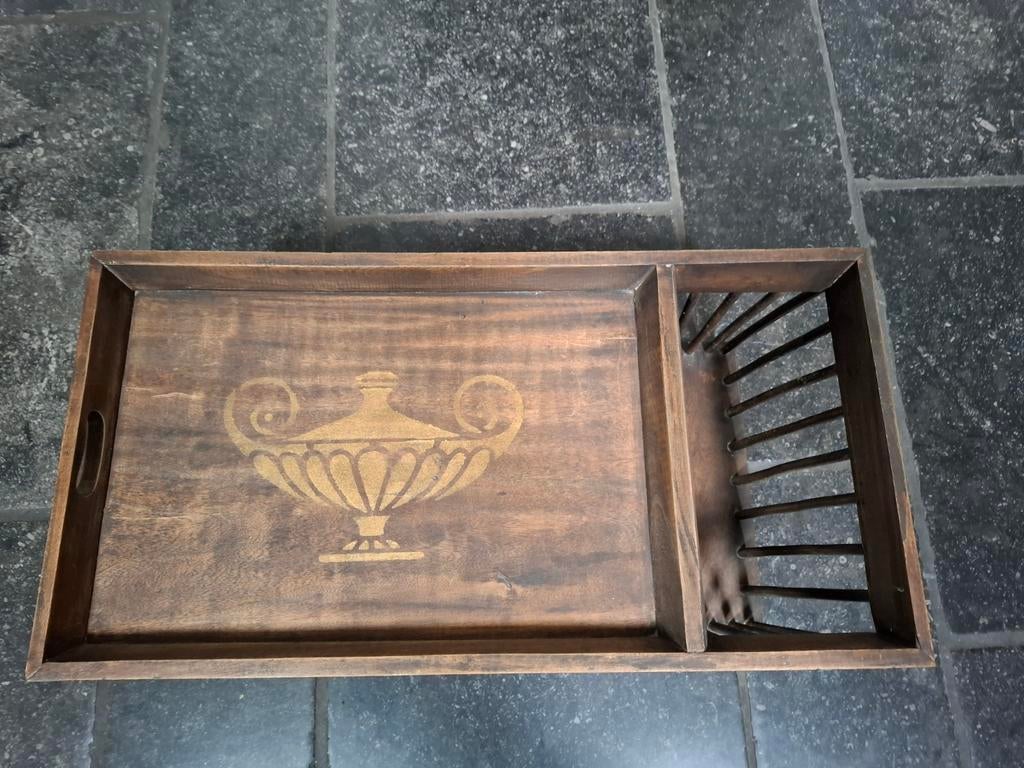 tk: sfeervol LAPTOP / BEDTAFELTJE., Ophalen of Verzenden, Gebruikt