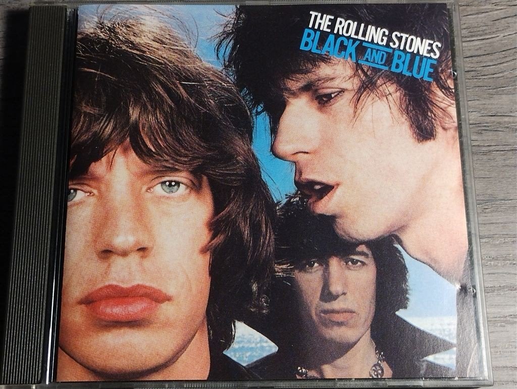 The Rolling Stones - Black And Blue, Ophalen of Verzenden, Zo goed als nieuw, Poprock