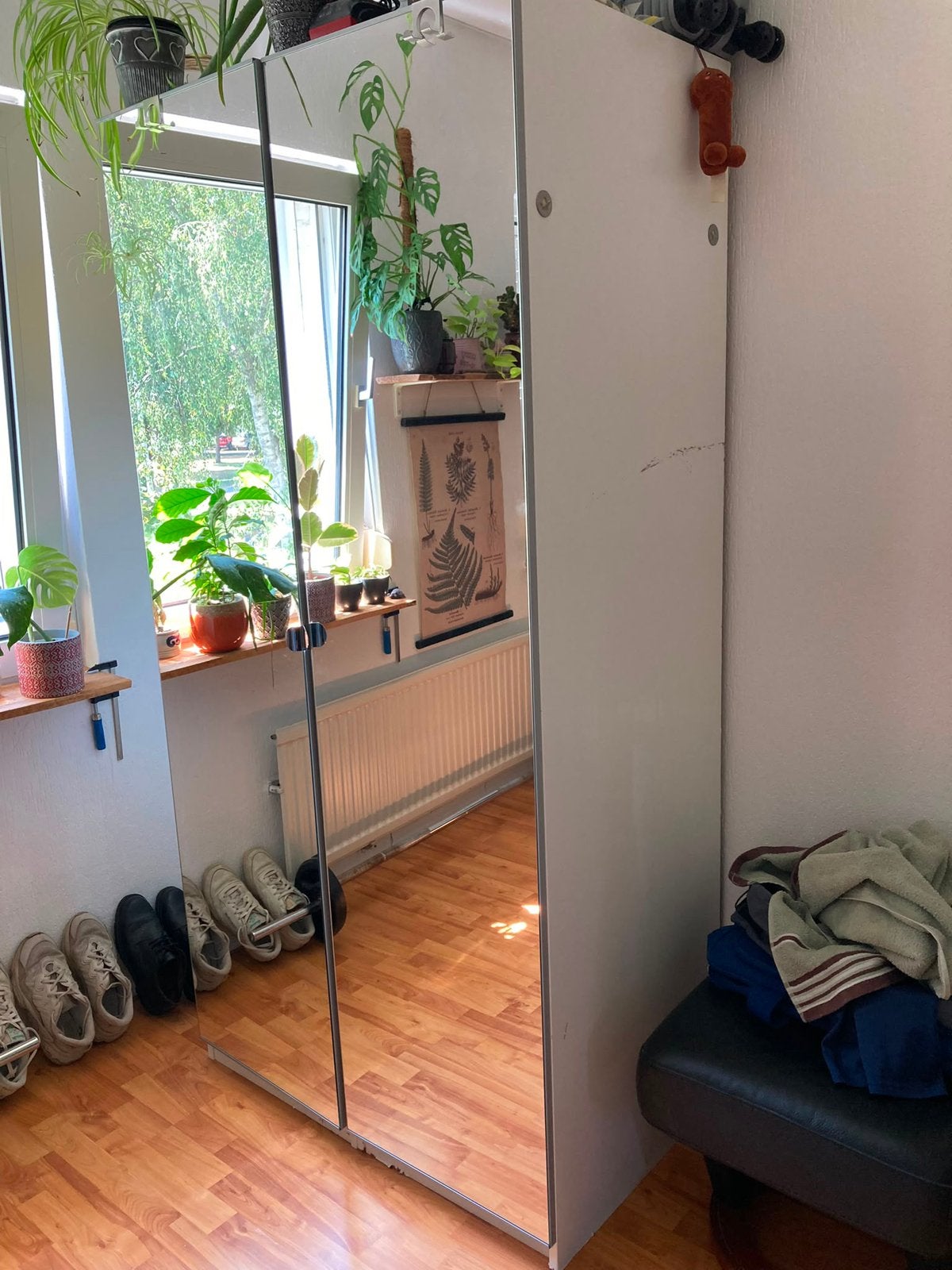 Kledingkast IKEA, Ophalen, 100 tot 150 cm, 200 cm of meer, Zo goed als nieuw