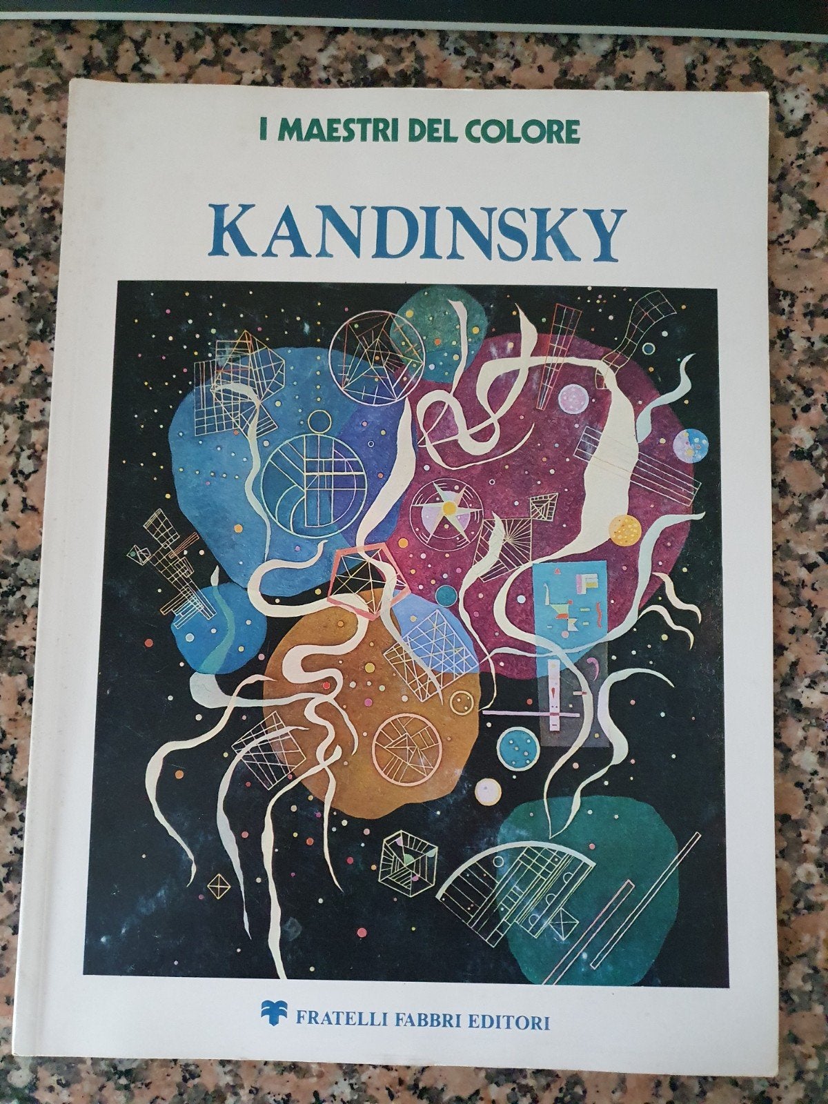 Kandinsky - I Maestri del Colore - Kunstboek, Ophalen of Verzenden, Gelezen, Schilder- en Tekenkunst, Wassily Kandinsky
