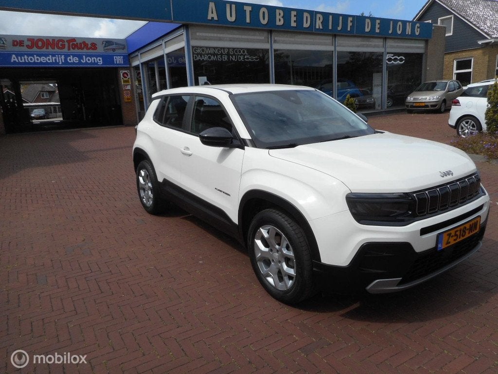 Jeep Avenger 1.2 Turbo 100 Altitude, Auto's, Jeep, Voorwielaandrijving, Gebruikt, Euro 6, 1199 cc