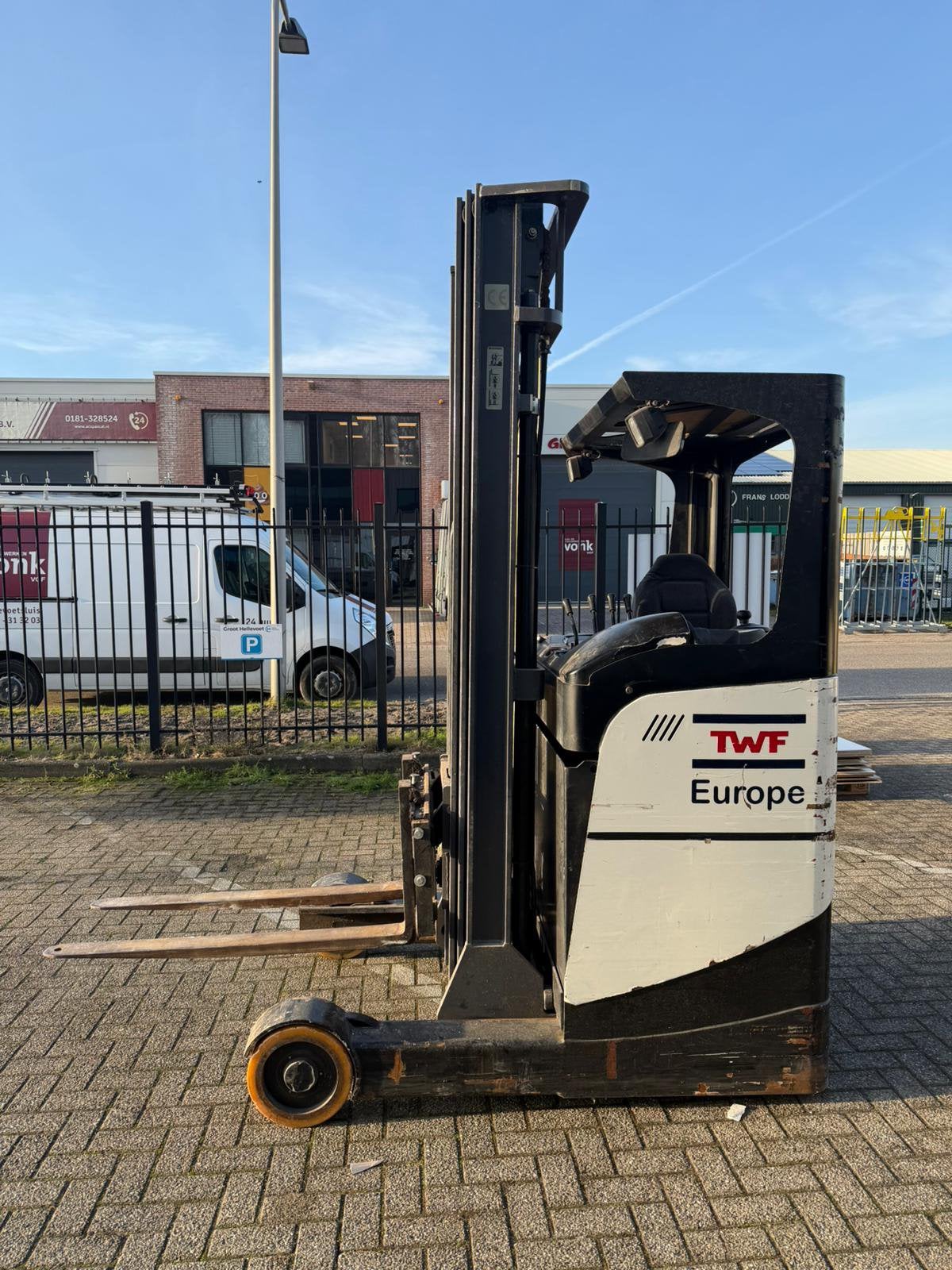 Nette heftruck, 1000 tot 2000 kg, Ophalen, Heftruck