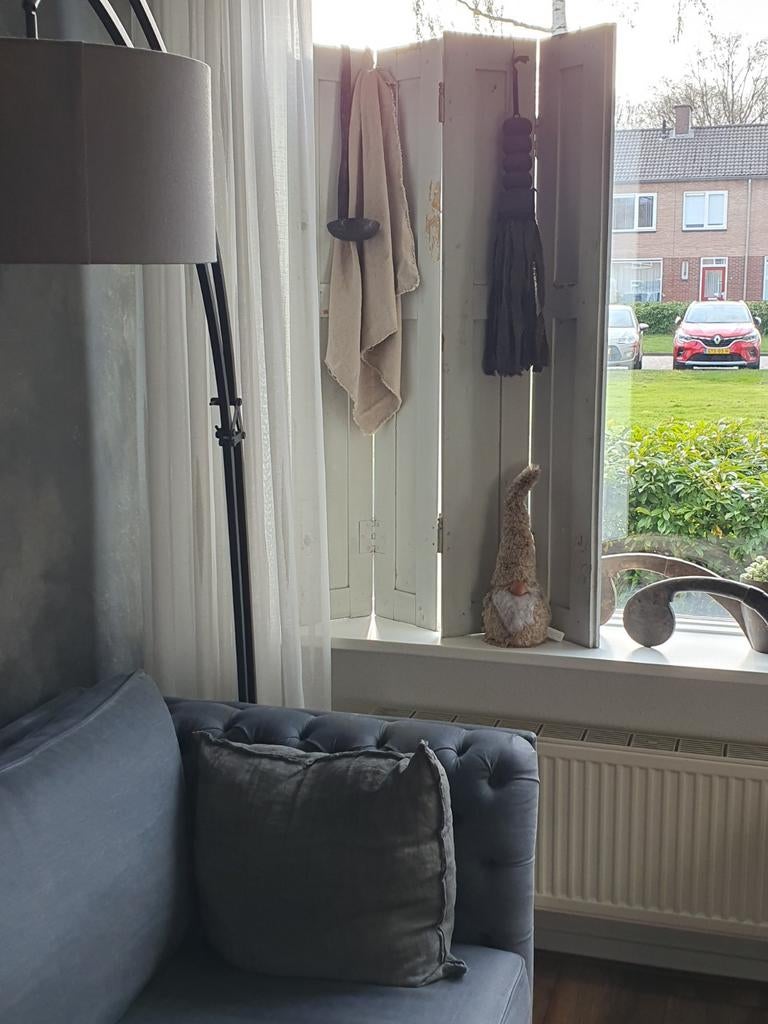 Brocante Franse luiken, Ophalen