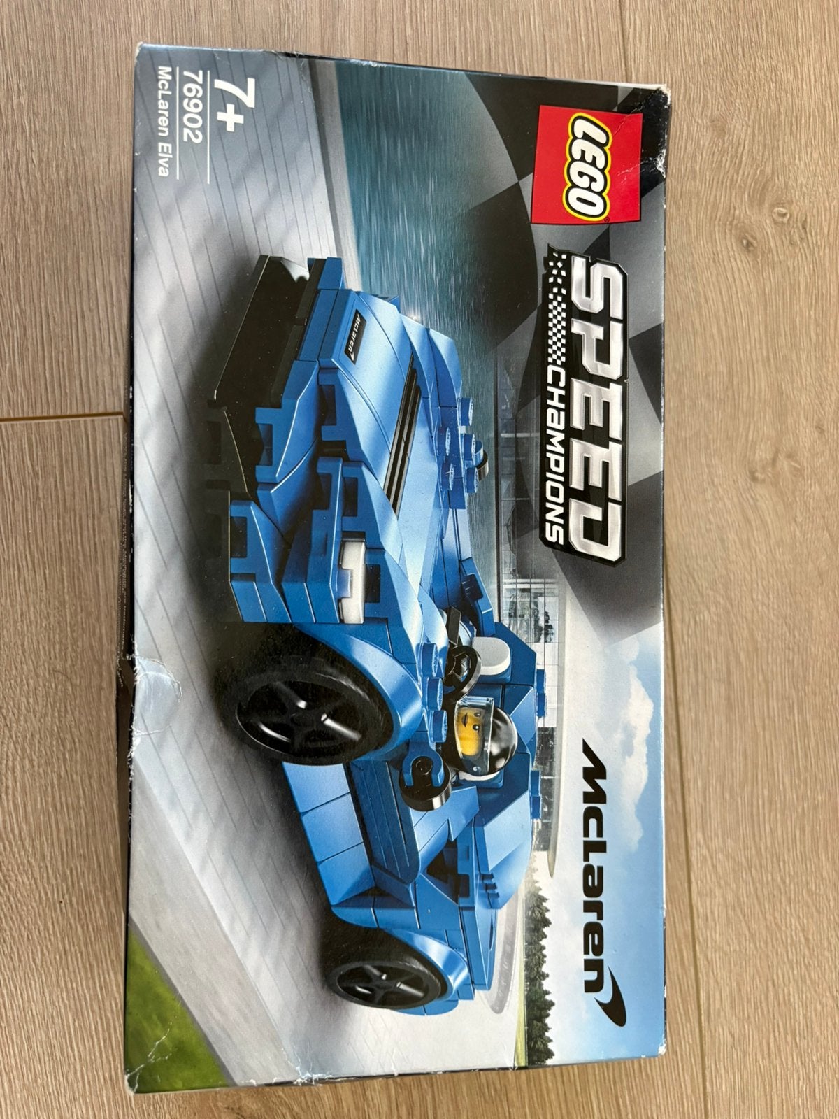 Mclaren lego set in de doos, Ophalen of Verzenden, Nieuw, Complete set, Lego