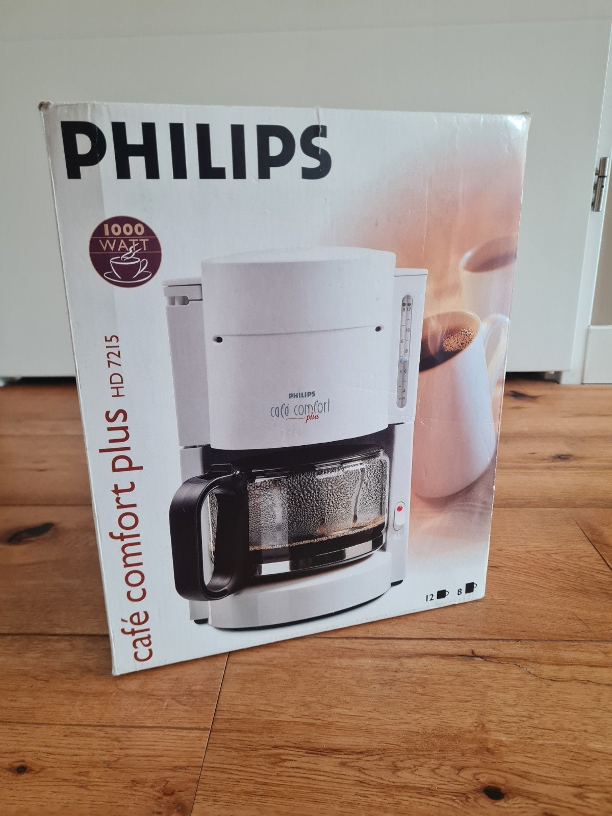 Camping Philips Café Comfort Plus HD7215 Koffiezetapparaat, Ophalen, 10 kopjes of meer, Koffiemachine, Gemalen koffie