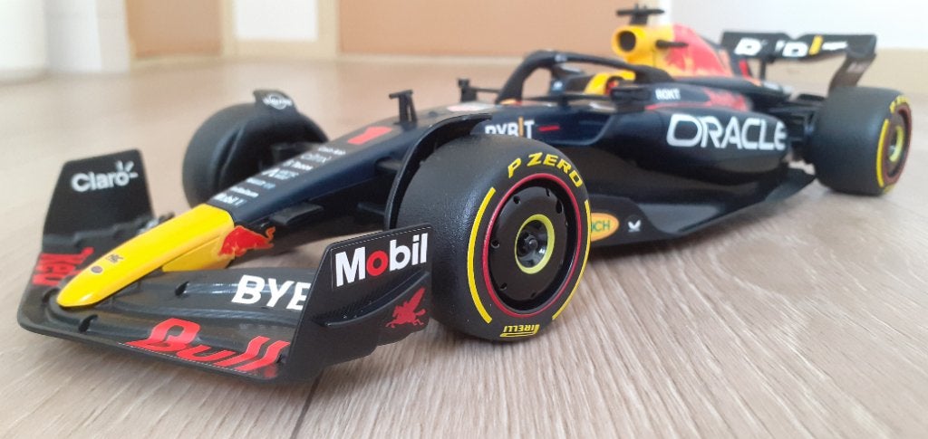 Rastar rc RB19 Max Verstappen 1:16 afstandsbestuurbare auto, Elektro, Nieuw, Ophalen of Verzenden, RTR (Ready to Run)