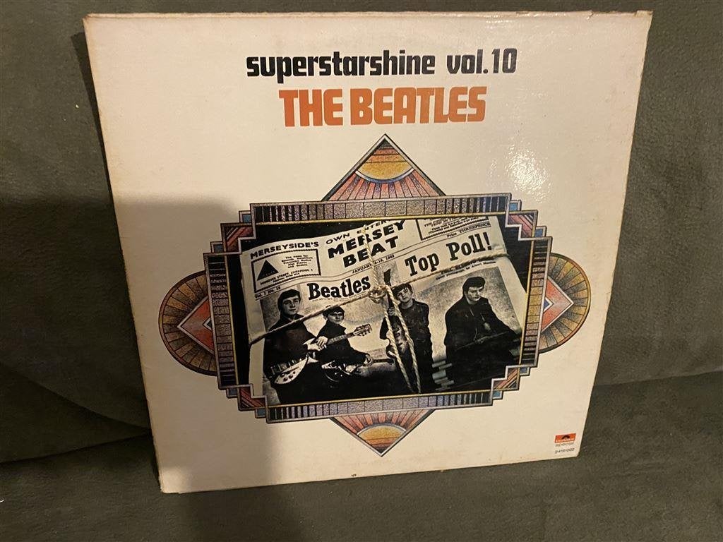 The Beatles - The beatles superstarshine vol.10 [1076], Verzenden, Zo goed als nieuw, 12 inch, Poprock