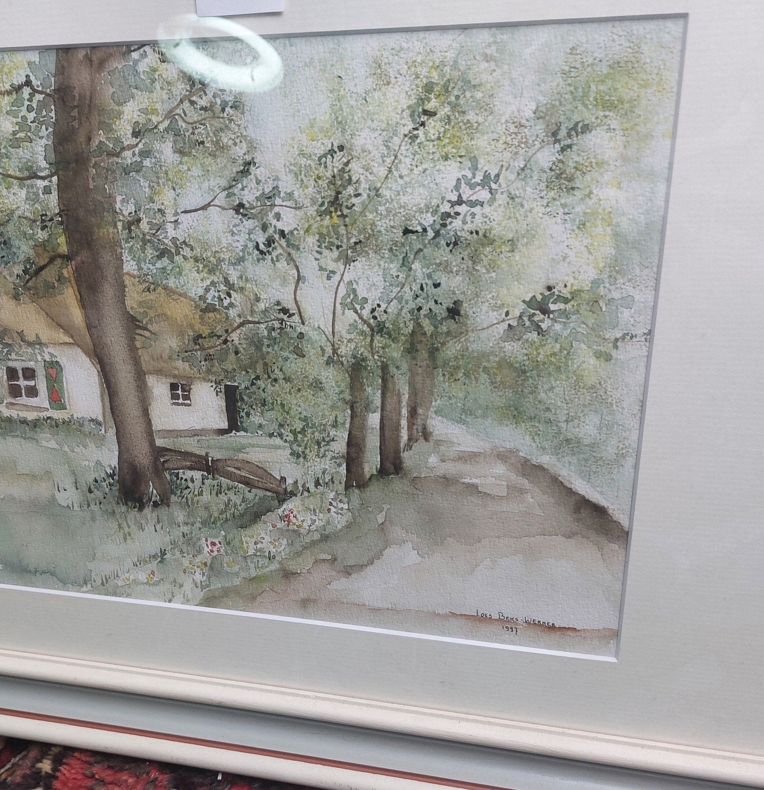 Aquarel, Verzenden