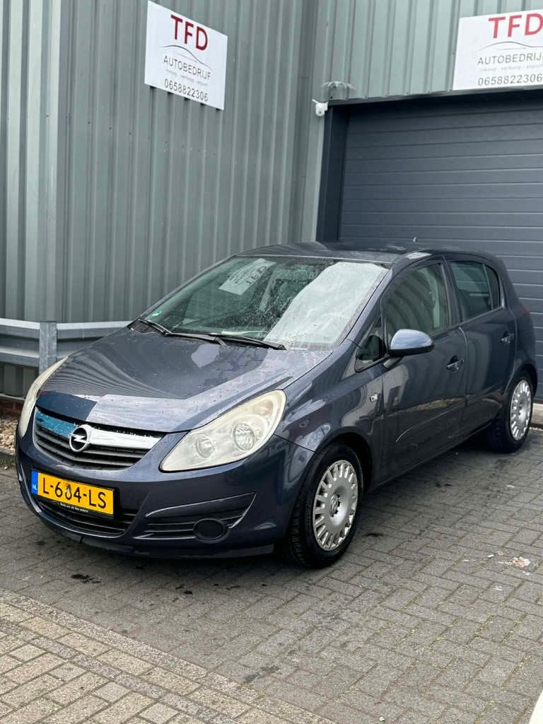 Opel Corsa 1.2-16V Essentia, Auto's, Opel, Bedrijf, Te koop, Corsa, ABS, Airbags, Centrale vergrendeling, Elektrische buitenspiegels