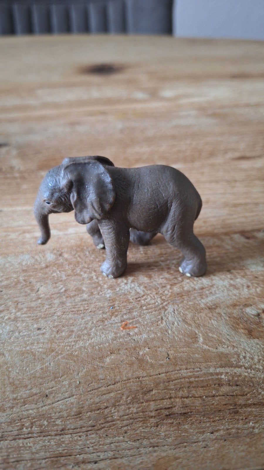 Schleich olifantje, Ophalen, Gebruikt