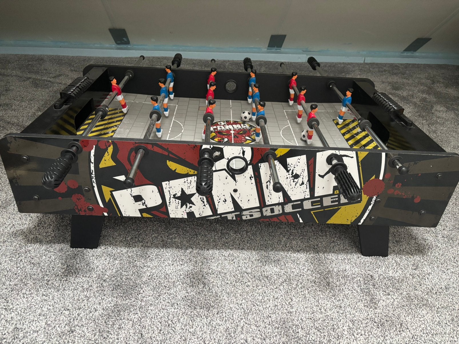 Tafel voetbaltafel, Ophalen, Zo goed als nieuw