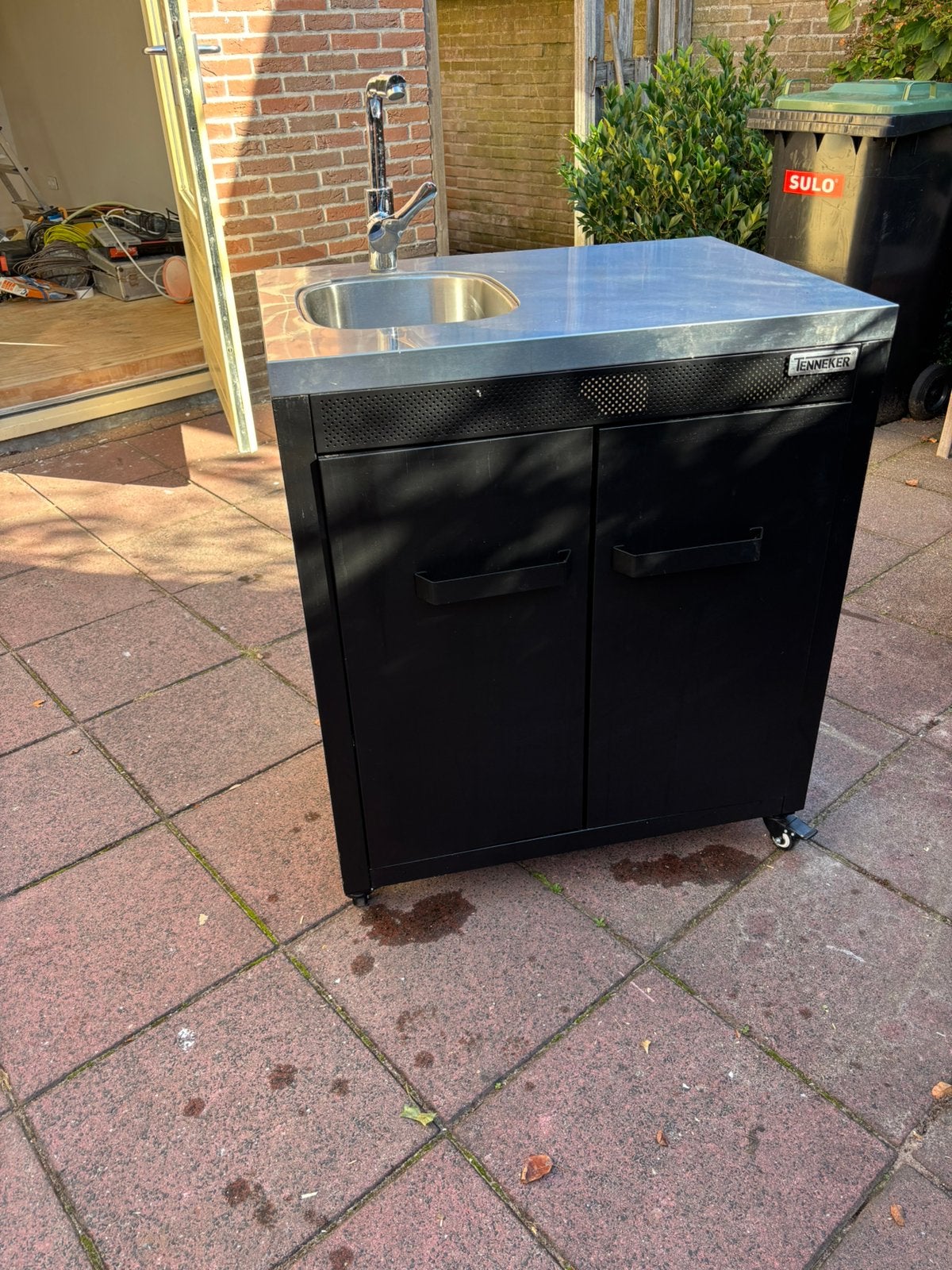 Buitenkeukentje!, Ophalen, Zo goed als nieuw, Kunststof, Overige typen