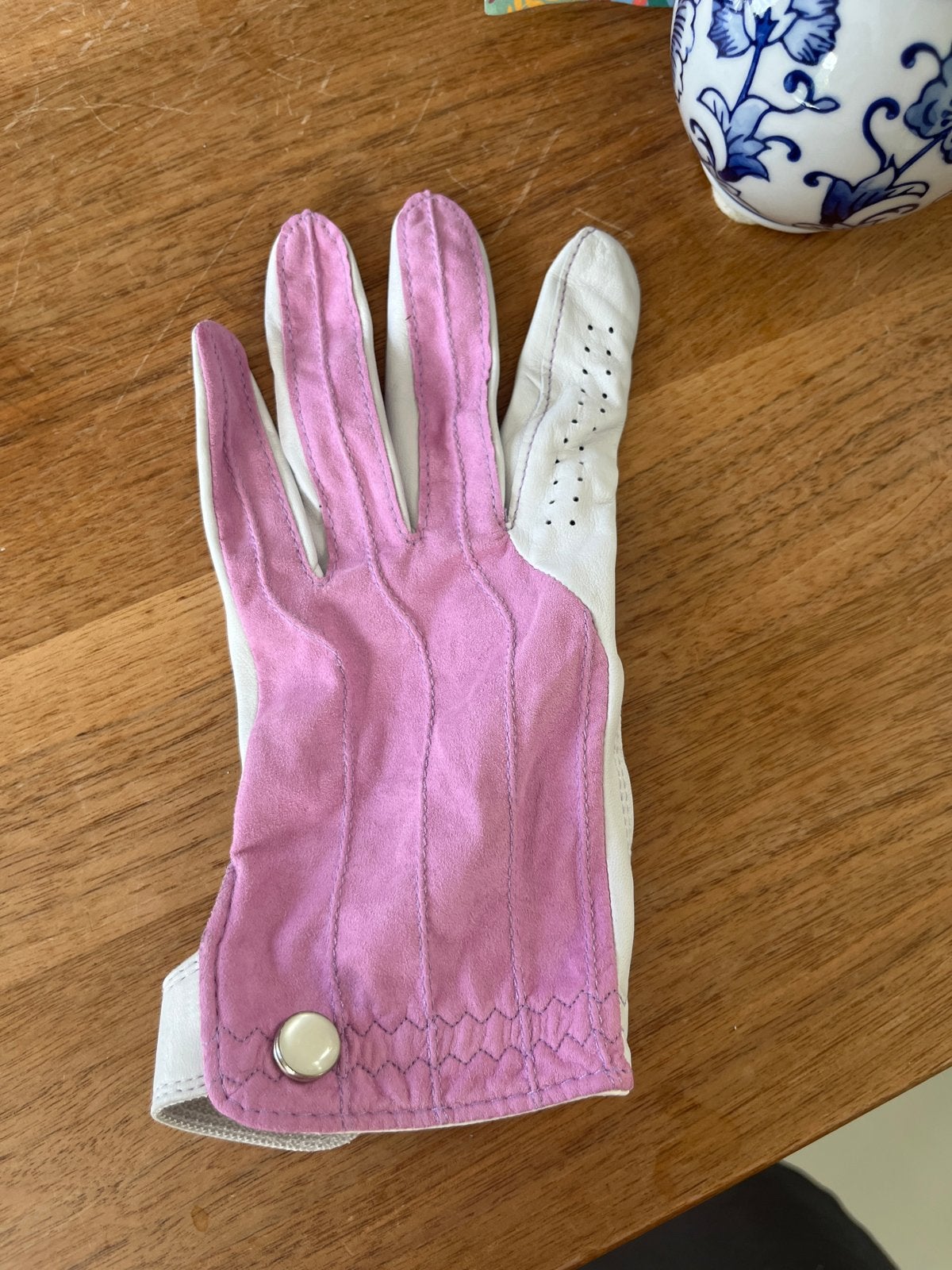 Footjoy golfhandschoen dames leer - Zo goed als nieuw, Sport en Fitness, Golf, Ophalen, Zo goed als nieuw, Overige typen, Overige merken