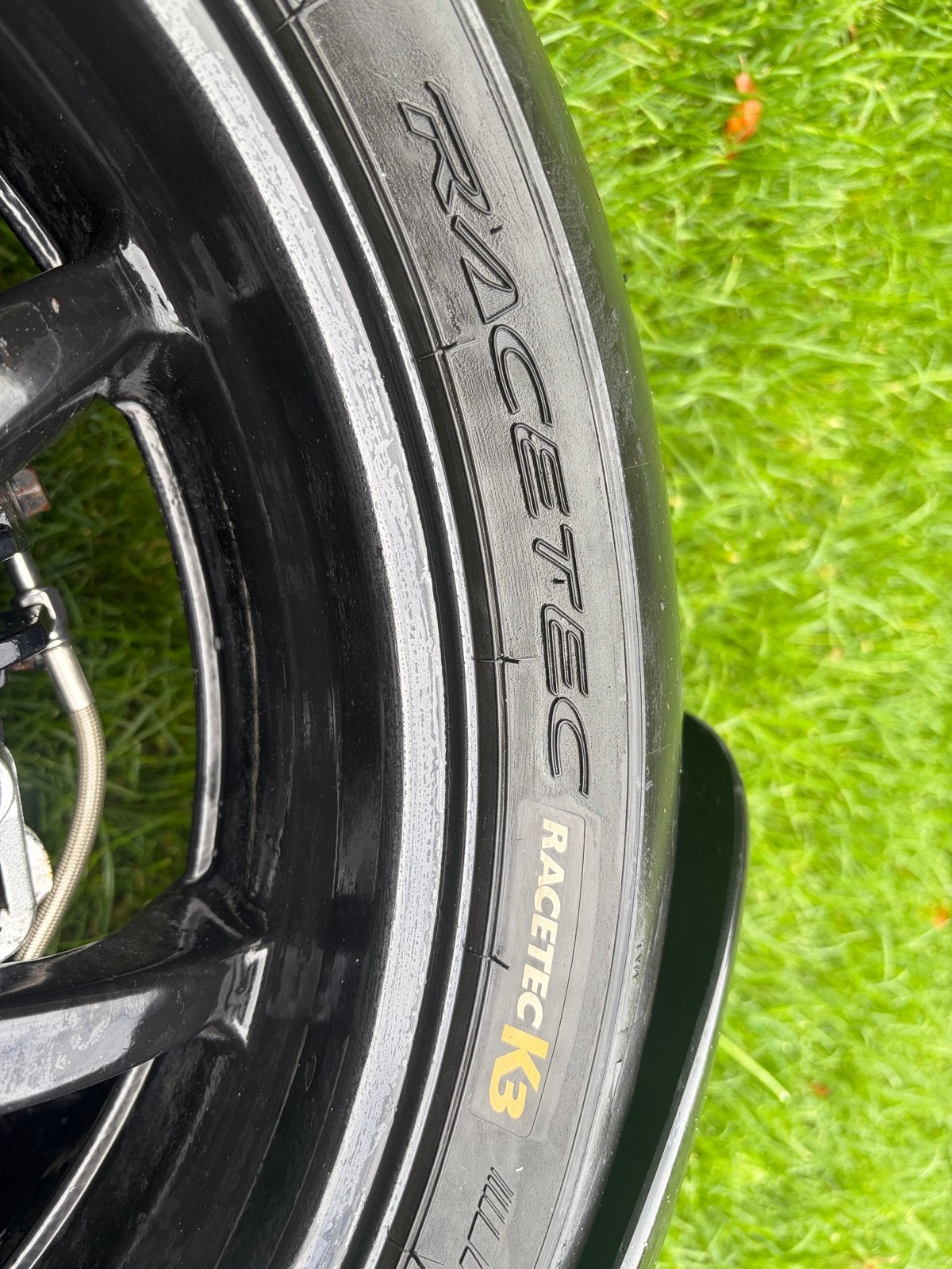 Enkelzijdige achterbrug VFR 750 RC36 Fireblade SC28, Ophalen, Gebruikt
