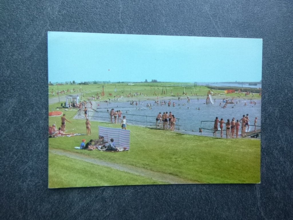 Nieuw Vossemeer, camping Mattenburg 1981, Verzenden, 1980 tot heden, Gelopen, Noord-Brabant