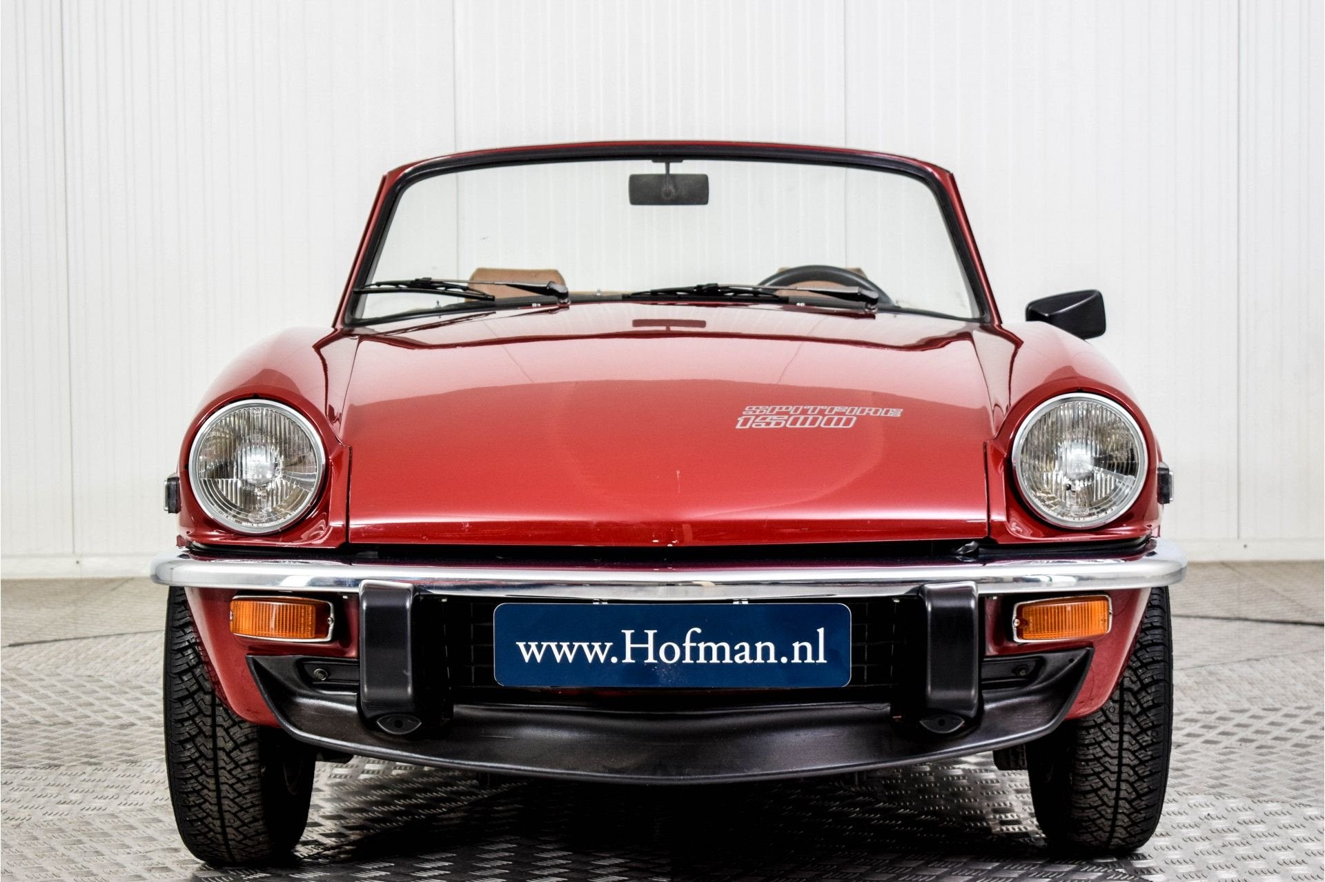 Triumph Spitfire 1500 Overdrive (bj 1979), Achterwielaandrijving, Gebruikt, 4 cilinders, Cabriolet