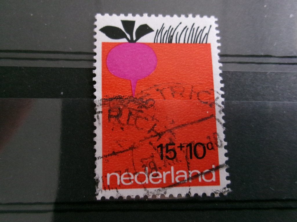 1971 - kinderzegel 15 + 10 ct (722d), Postzegels en Munten, Postzegels | Nederland, Verzenden, Gestempeld
