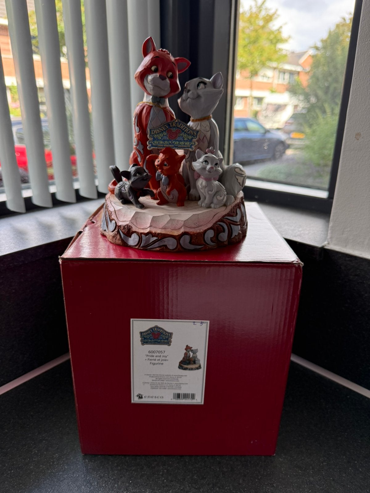 Aristocats Disney Traditions Showcase ‘pride and joy’, Verzamelen, Ophalen of Verzenden, Overige figuren, Zo goed als nieuw, Beeldje of Figuurtje