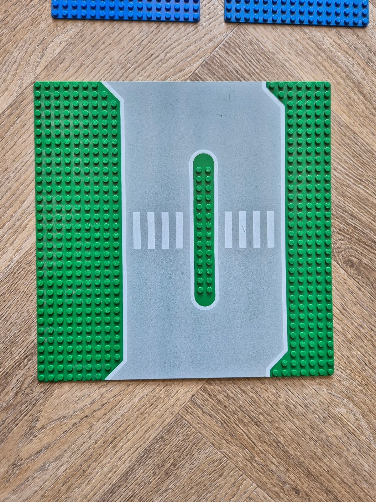 Lego bouwplaat grondplaat monorail 2364px1 6399 6398 6597, Lego, Ophalen of Verzenden, Compleet, Grondplaat