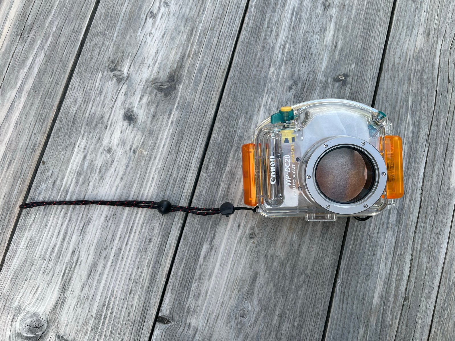 Canon WP-DC20 Onderwaterhuis voor digitale camera, Ophalen of Verzenden, Zo goed als nieuw, Canon, 10 t/m 40 meter